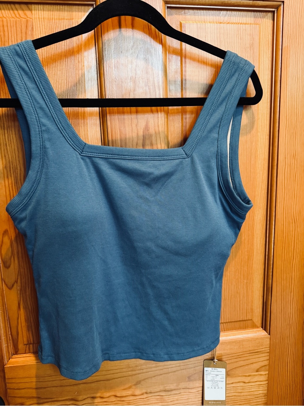 OGL SQUARE BACK SQUARE FRONT TANK NWT